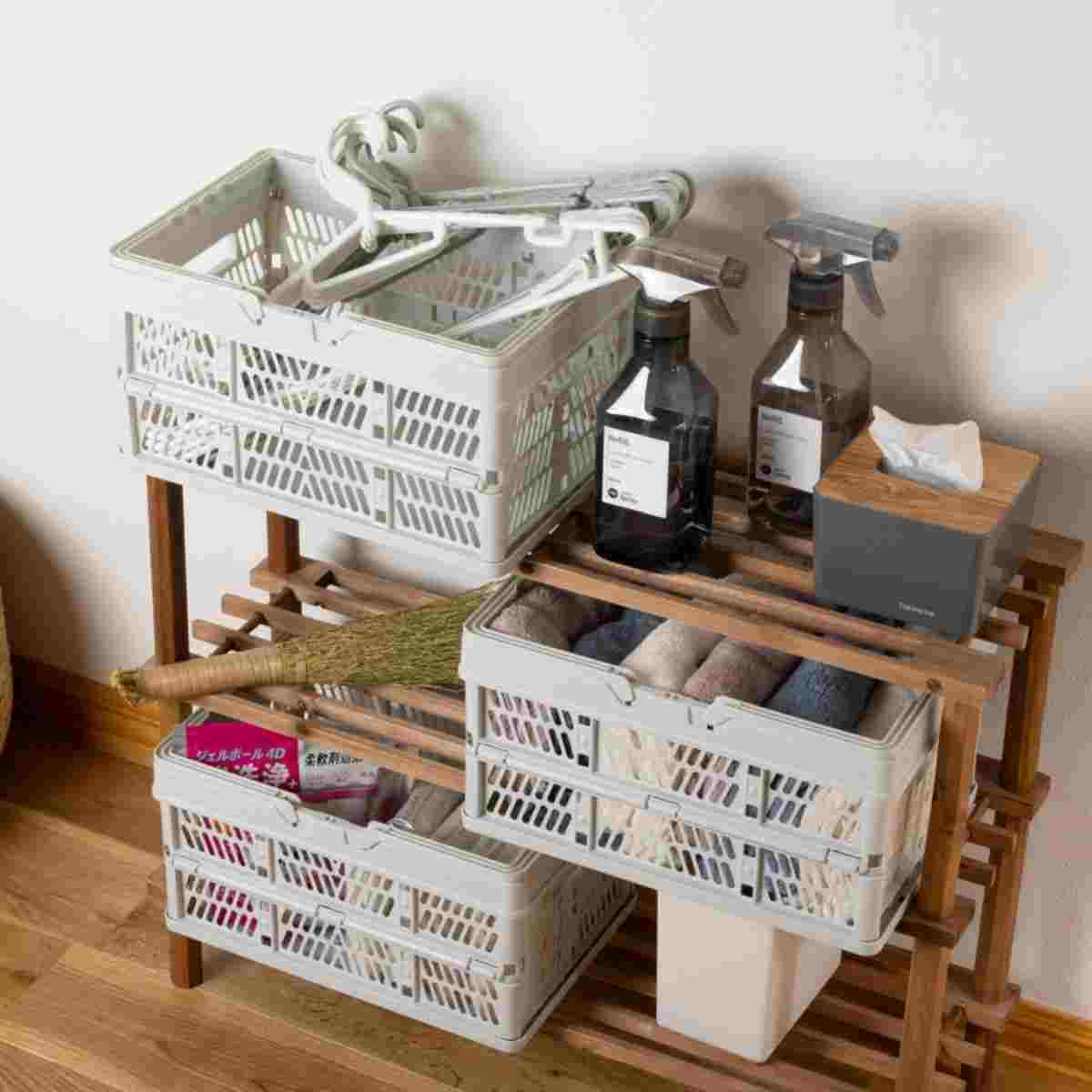 コンテナバスケット 収納ケース 収納ボックス コンテナボックス