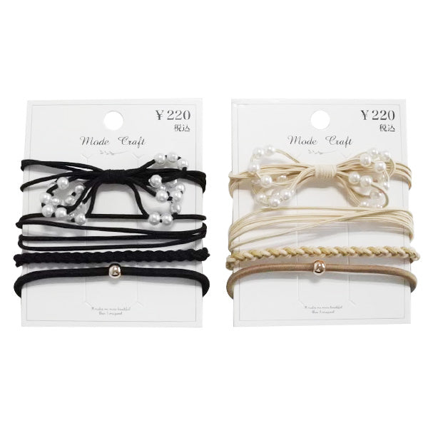 OUTLET】ヘアゴム ヘアアクセサリー 髪ゴム ヘアゴム4本セット