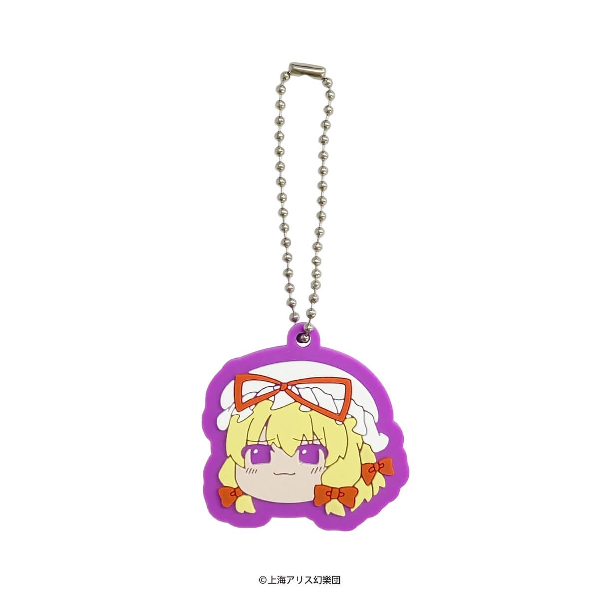 在庫限り】東方project コレクトラバーキーチェーン 361642