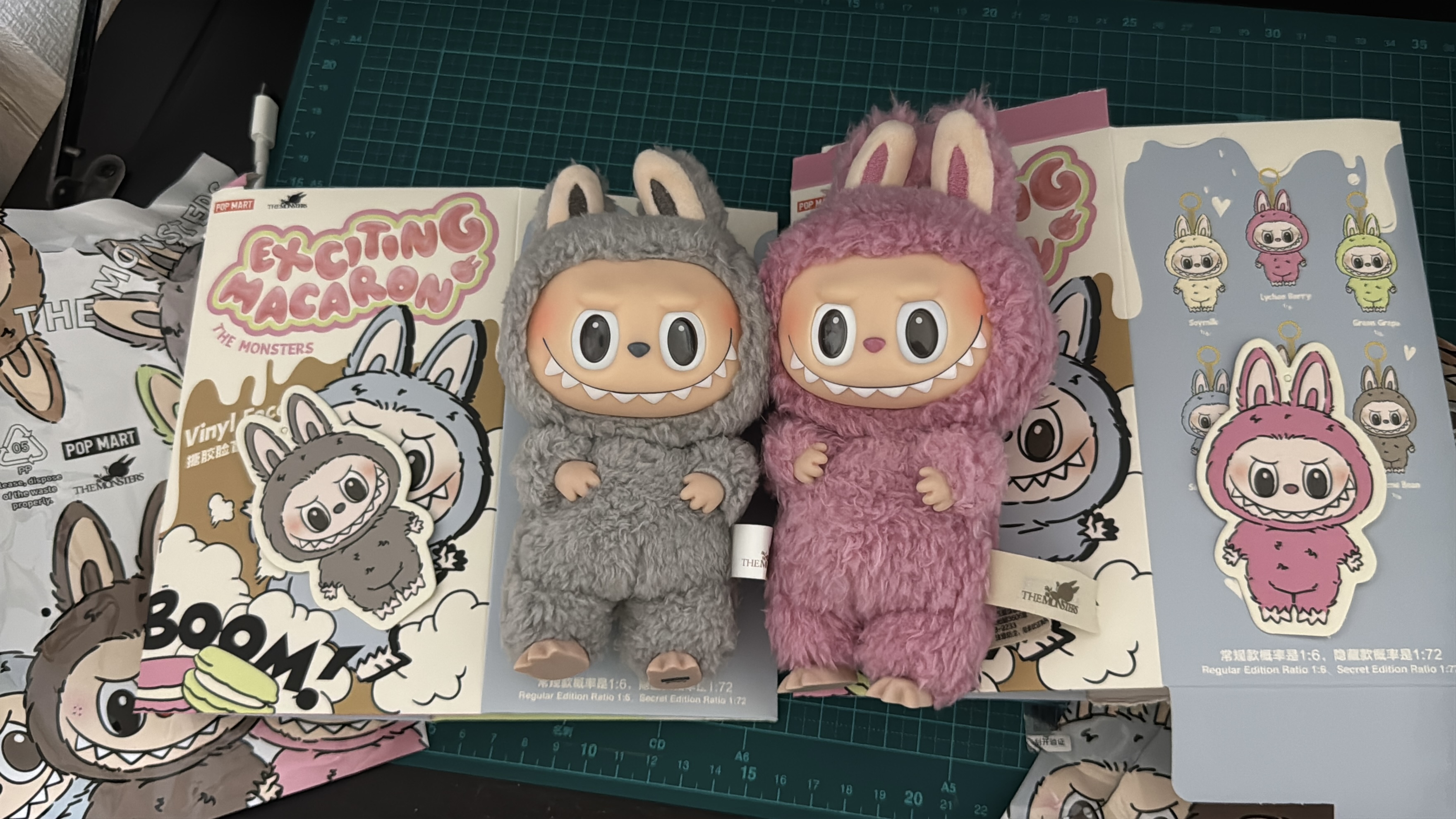 ポップマート人気【ラブブぬいぐるみ】本物か？偽物か？見分け方の参考