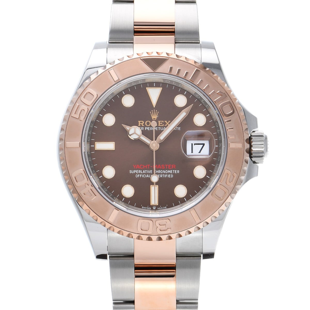 ヨットマスター 40 Ref.126621 ロレックス ヨットマスター(新品