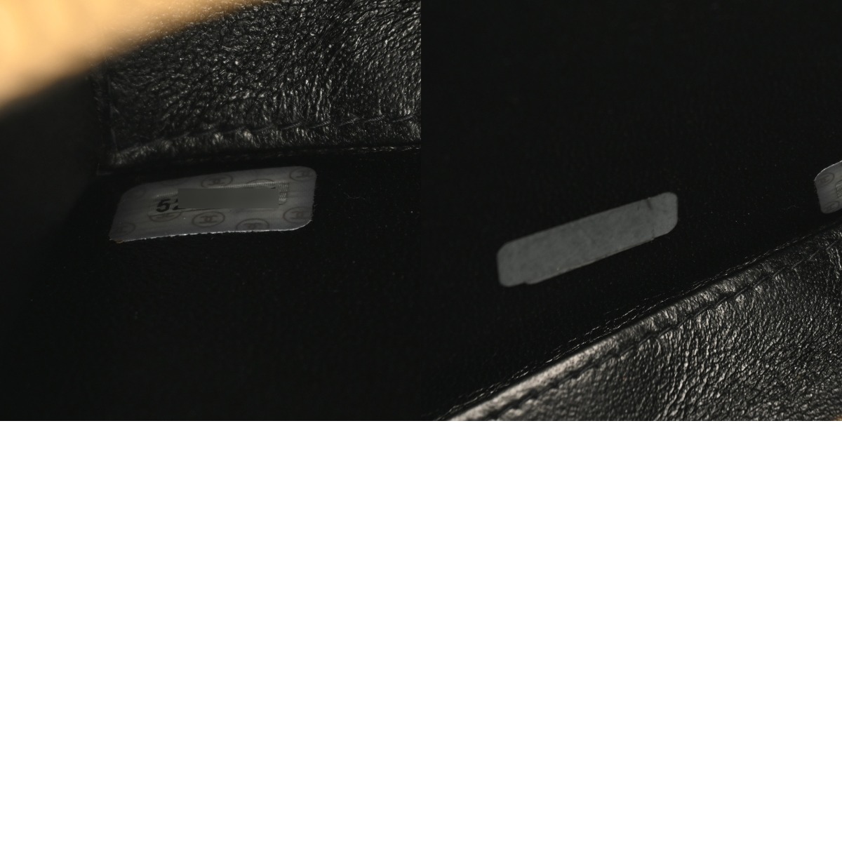 シャネル ハンドバッグ ブラック スエード レディース バッグ 【中古