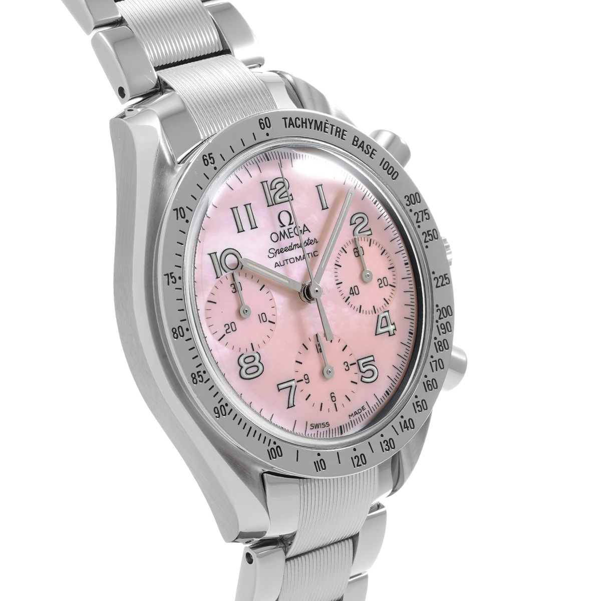 オメガ スピードマスター 日本限定500本 3502.78 ピンクシェル メンズ