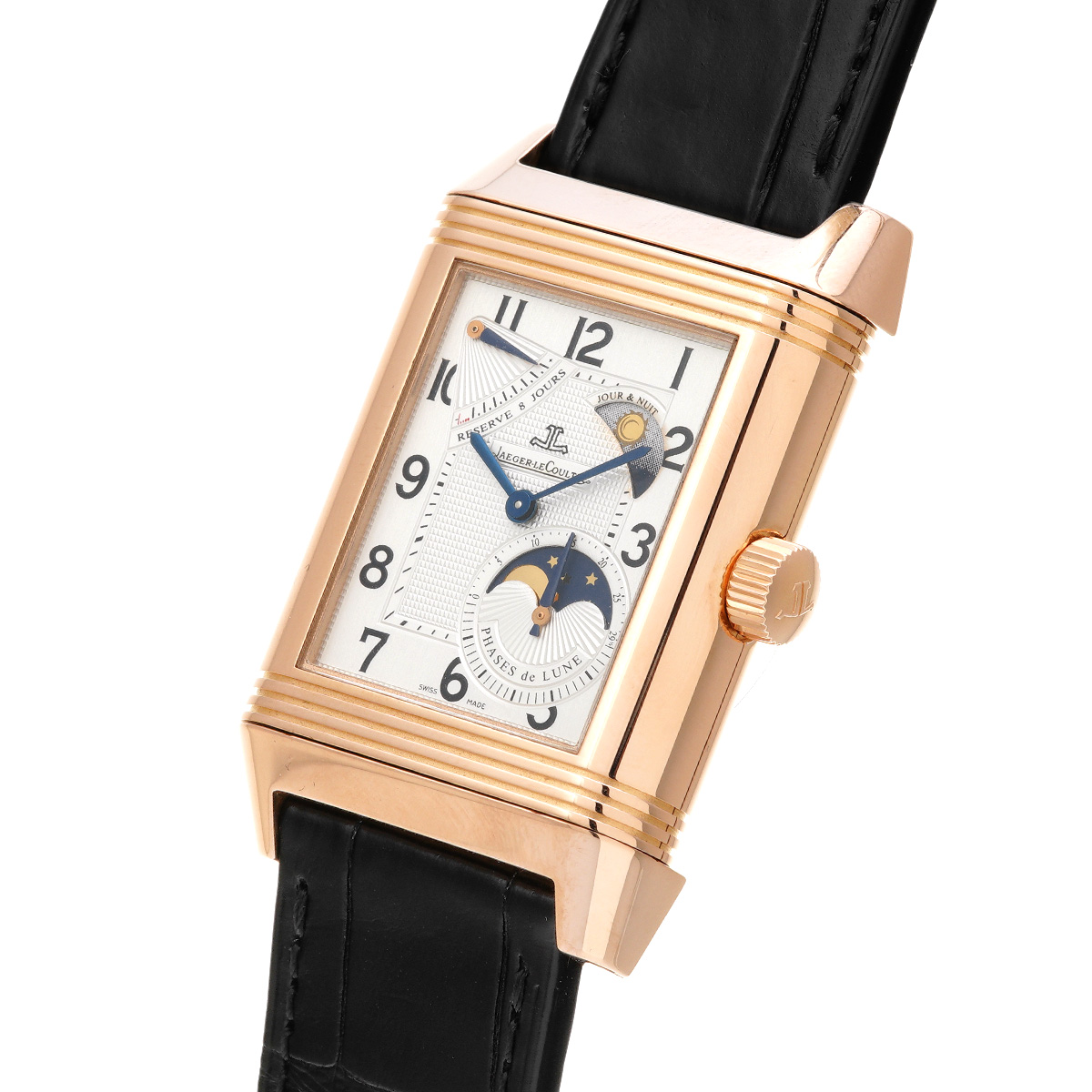 レベルソ グランド サン ムーン Q3042420 シルバー ジャガー ルクルト