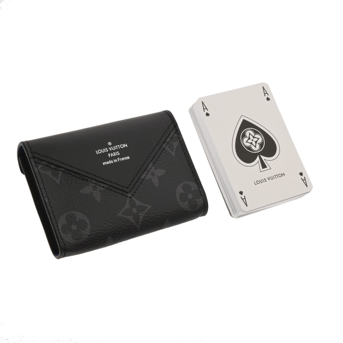 ルイ ヴィトン モノグラムエクリプス エテュイ カルト アルセーヌ