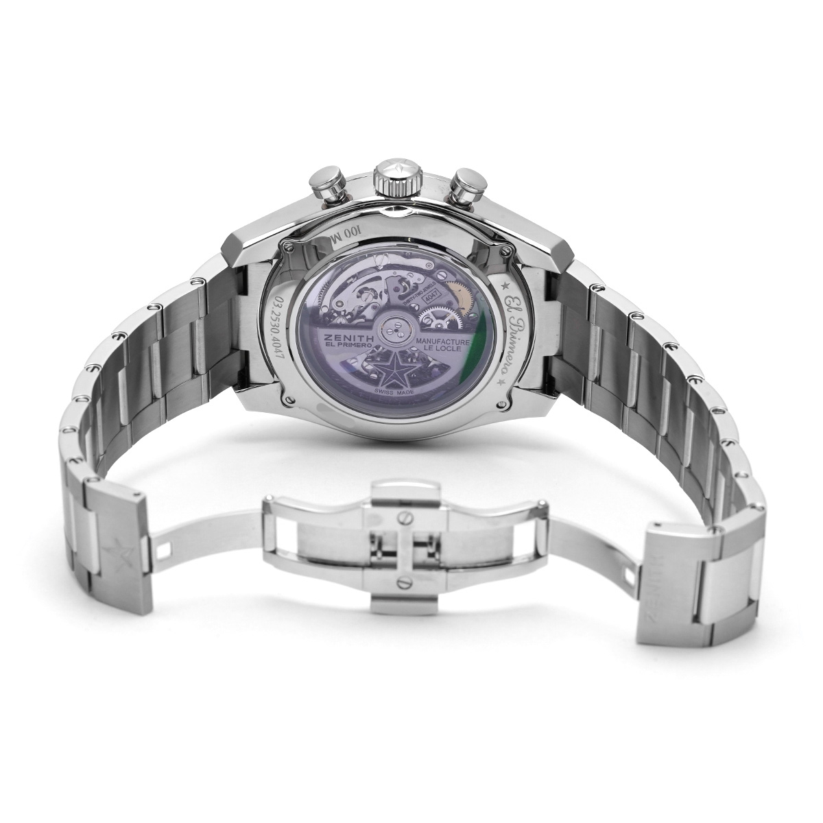 ゼニス クロノマスター エル・プリメロ グランドデイト フルオープン