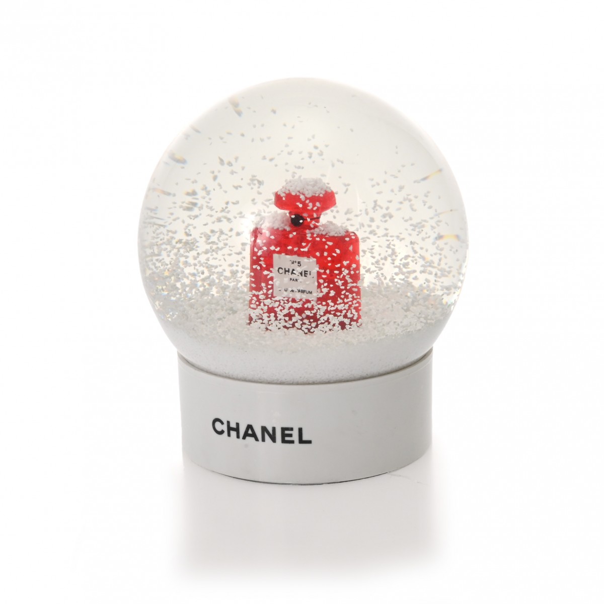 シャネル スノードーム No5 ガラス/プラスチック ユニセックス 【中古