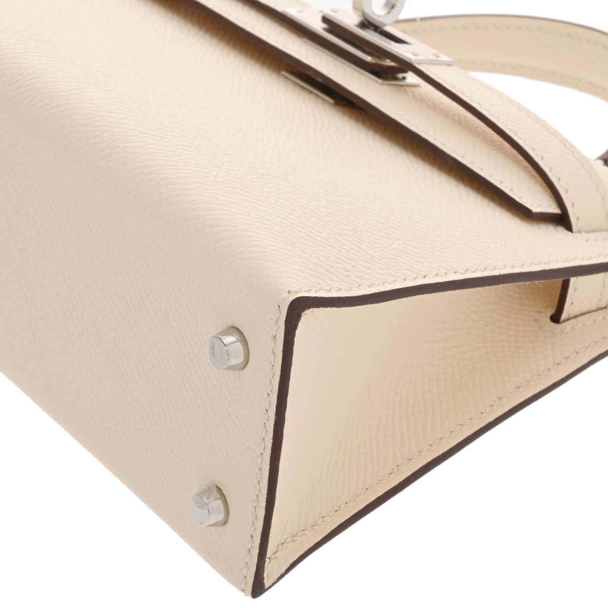 エルメス ミニケリー2 アマゾン ナタ ヴォーエプソン レディース