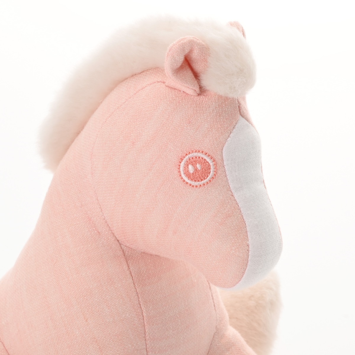 エルメス ベビー エルミー ぬいぐるみ ピンク コットン100