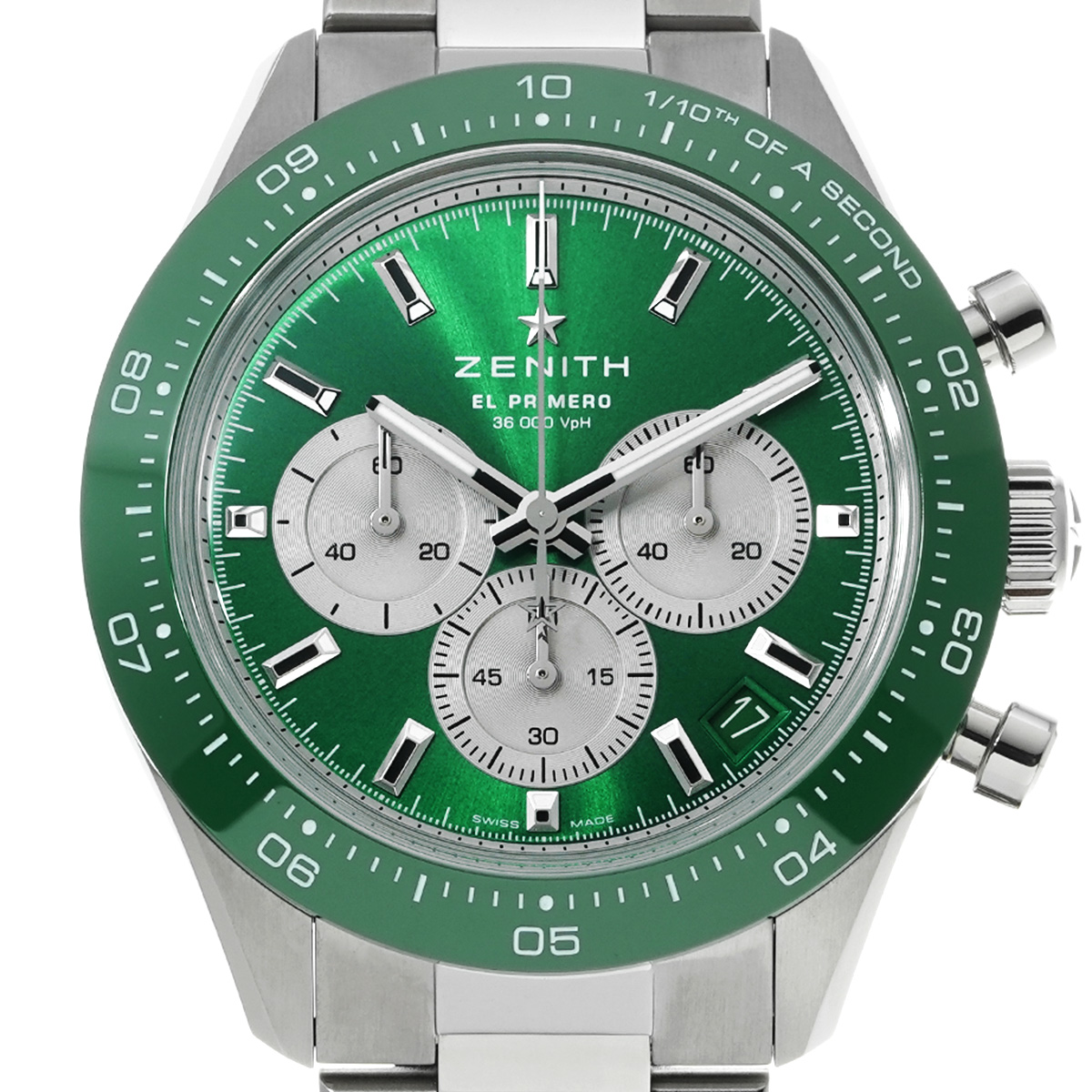 ゼニス クロノマスター スポーツ ヨシダ スペシャルエディション