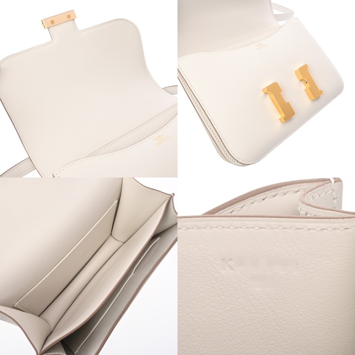 エルメス コンスタンス3 ミニ18 ミロワール グリペール ヴォースイフト