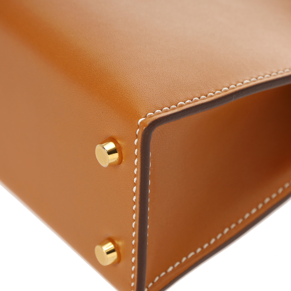 エルメス ミニケリー2 2WAY ナチュラルサブレ ヴォーバトラー