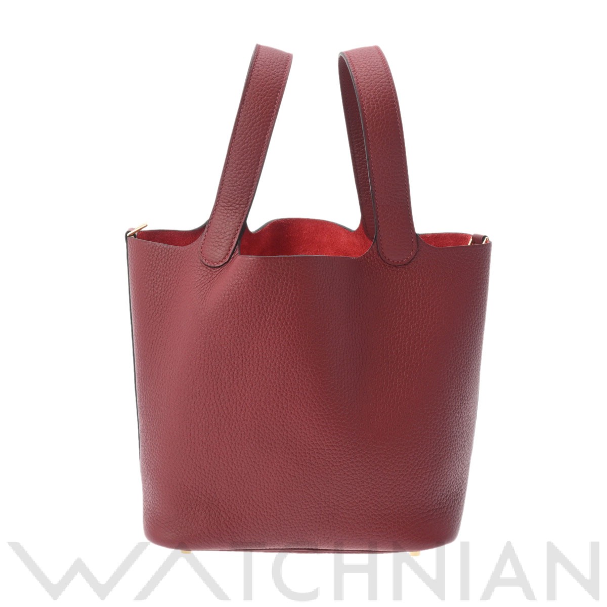 エルメス ピコタンロック MM ルージュアッシュ トリヨンクレマンス