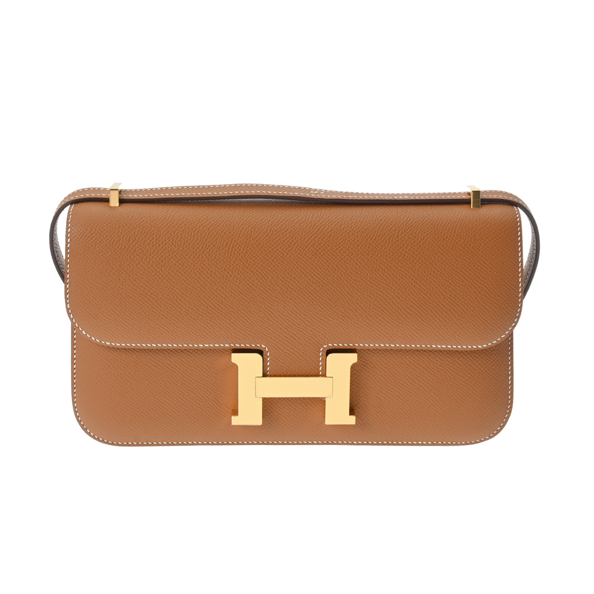 エルメス コンスタンス エラン ミロワール ゴールド ヴォーエプソン