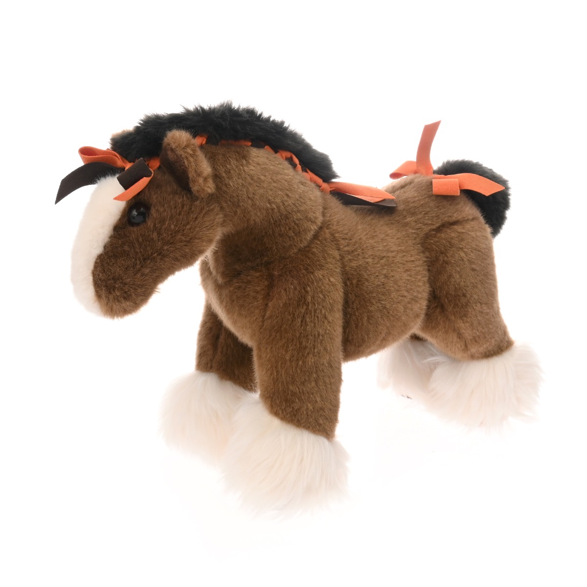 エルメス エルミー PPM ぬいぐるみ ブラウン アクリル/ポリエステル