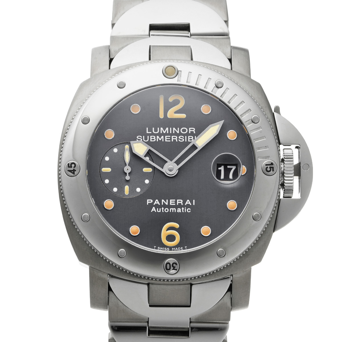 パネライ ルミノール サブマーシブル PAM00170 グレー メンズ 時計