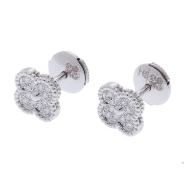 ヴァン クリーフ&アーペル スウィートアルハンブラ ピアス ゴールド