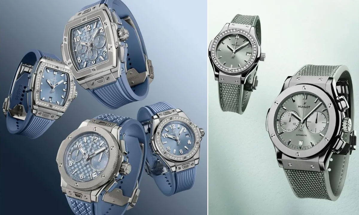 動画付き〉ウブロが提案する新たなラグジュアリーの色。2026年はコール