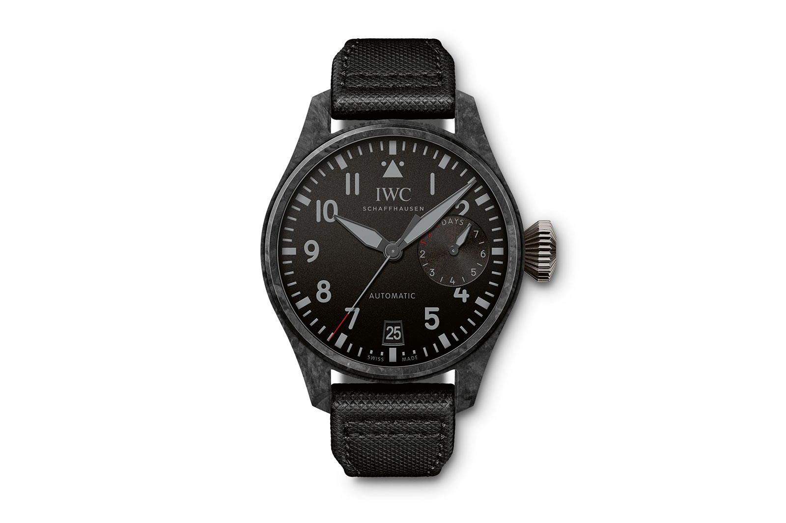 The Low-Key Debut of the Coolest Recent IWC Big Pilot | SJX Watches
