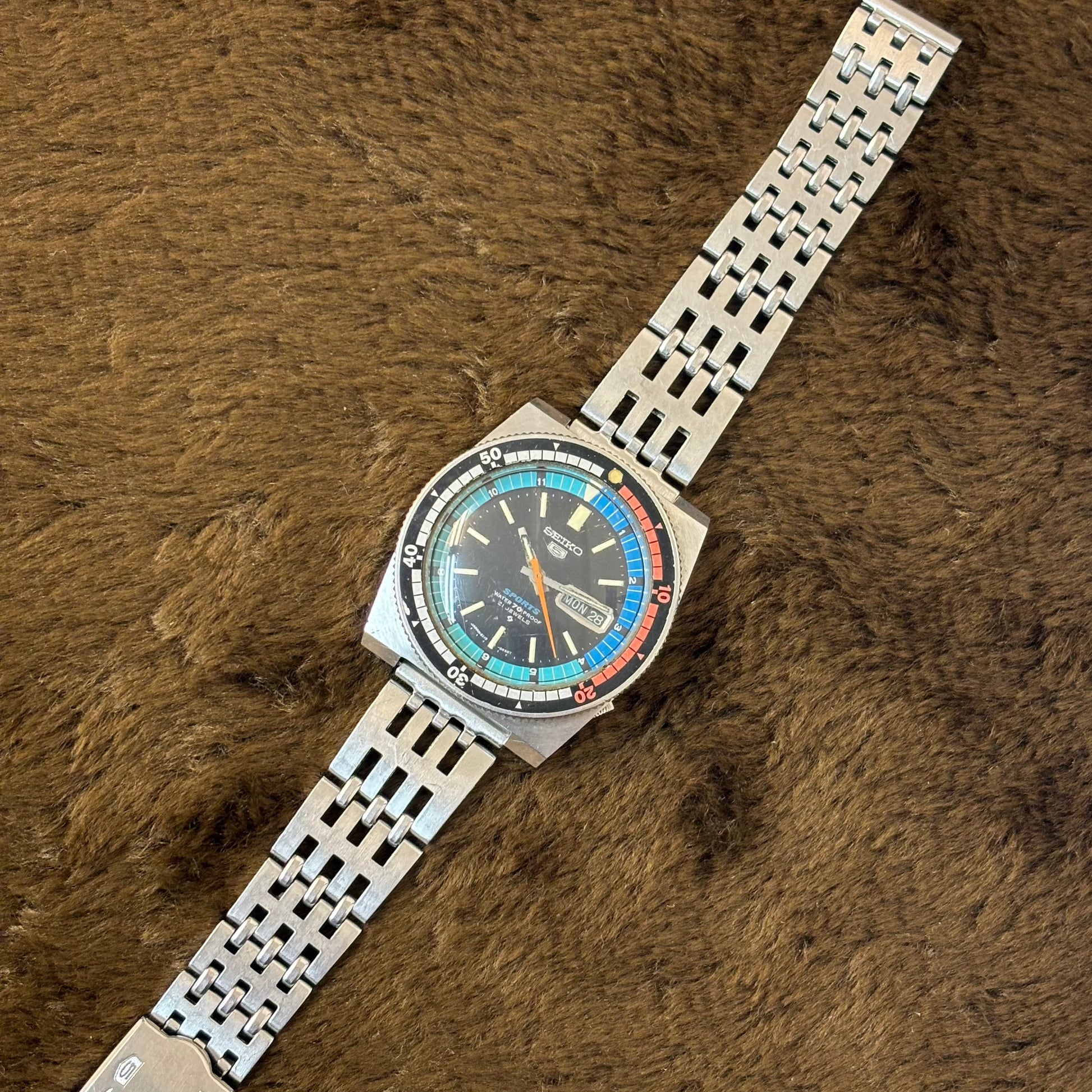 SEIKO / セイコー 腕時計 メンズ 5スポーツ Ref.6119-6050 1969年製