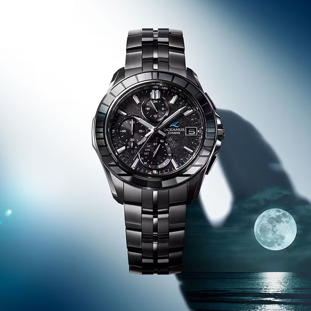 カシオ〈OCEANUS〉フェア 2025年11月21日(金)〜12月28日(日) | 福岡