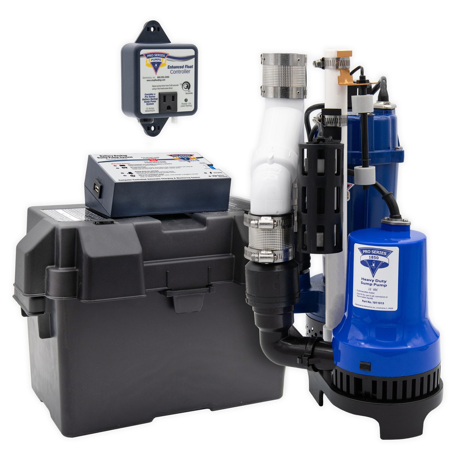 Combination Sump Pump | Pro Series Cast Iron Sump Pumps