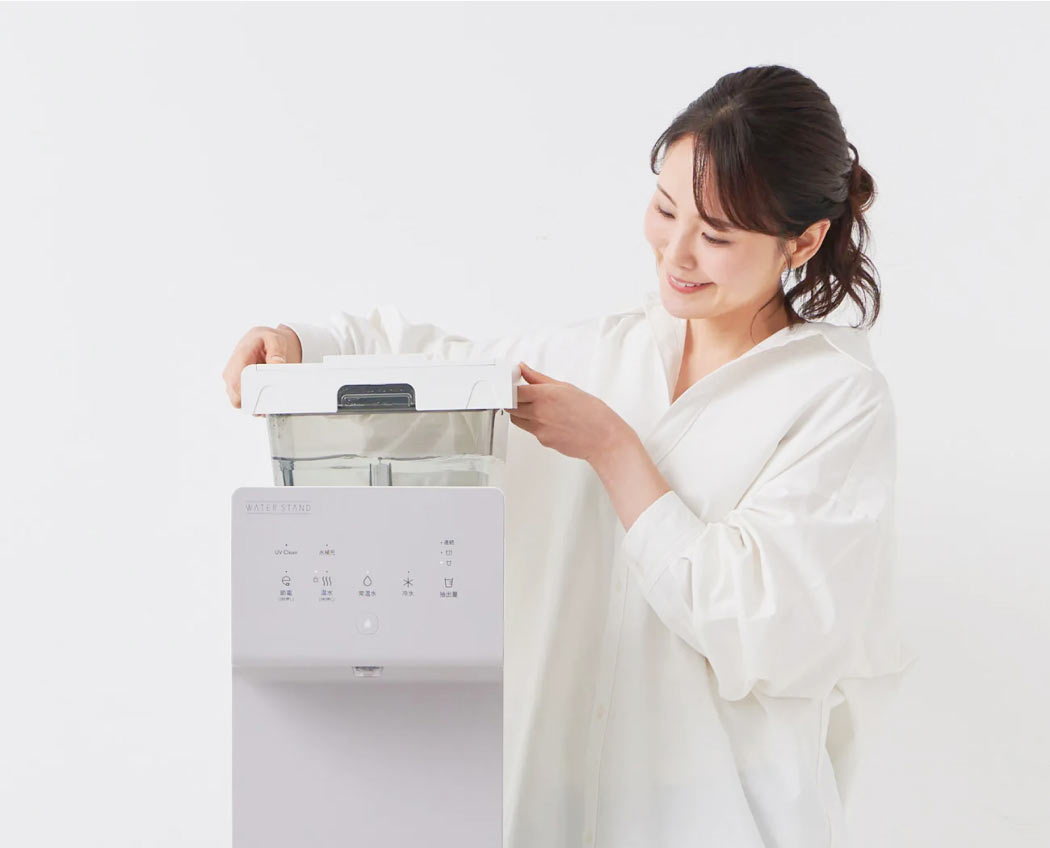 ウォータースタンド ピュアライフ L | 給水型（浄水型）ウォーター