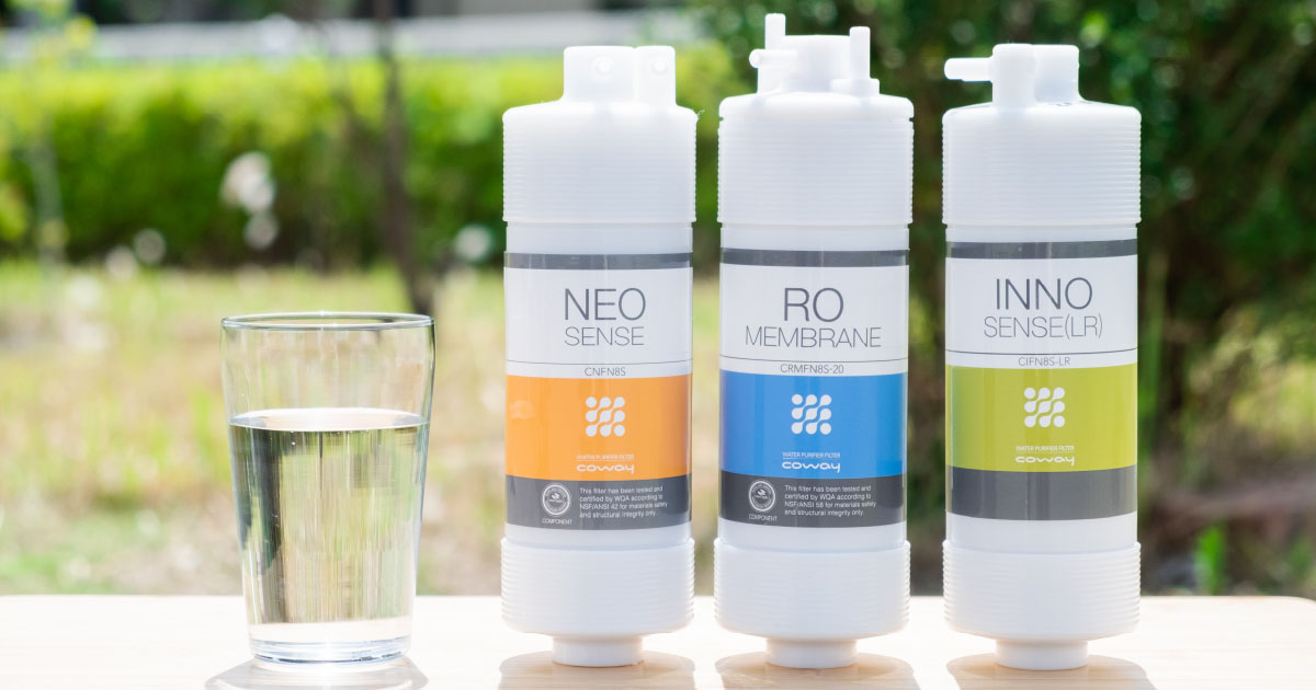 RO（逆浸透膜）フィルターの仕組み | 水道直結ウォーターサーバー