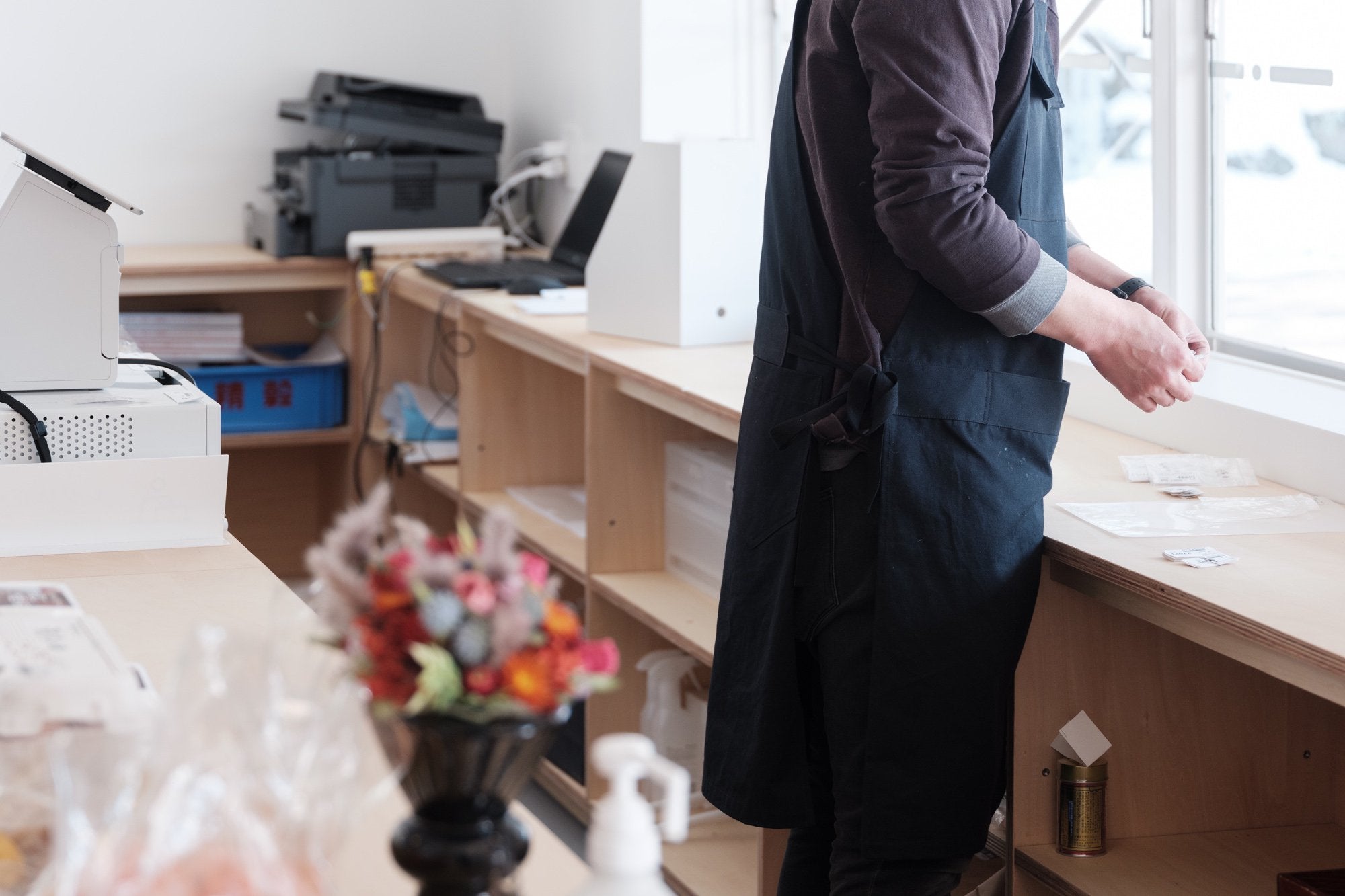 HW apron 備前壱号｜ASEEDONCLOUD