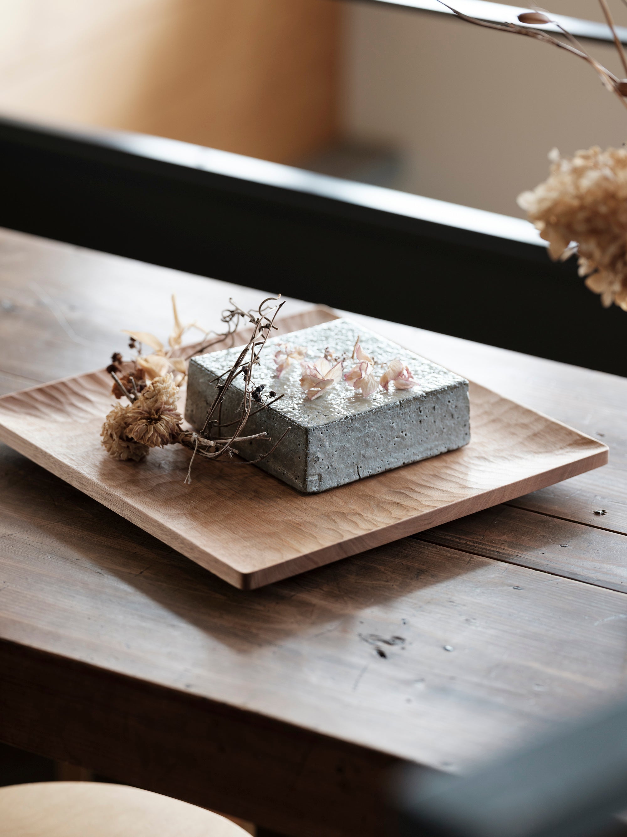 トレー 300×300｜山口和宏