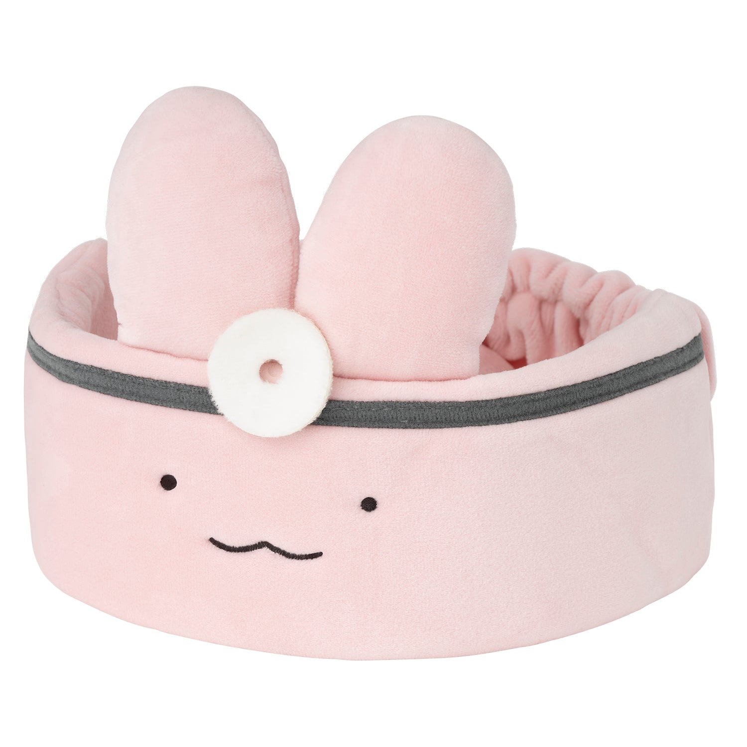 ホワイトタイガーとブラックタイガー ヘアバンド（うさぎ先生