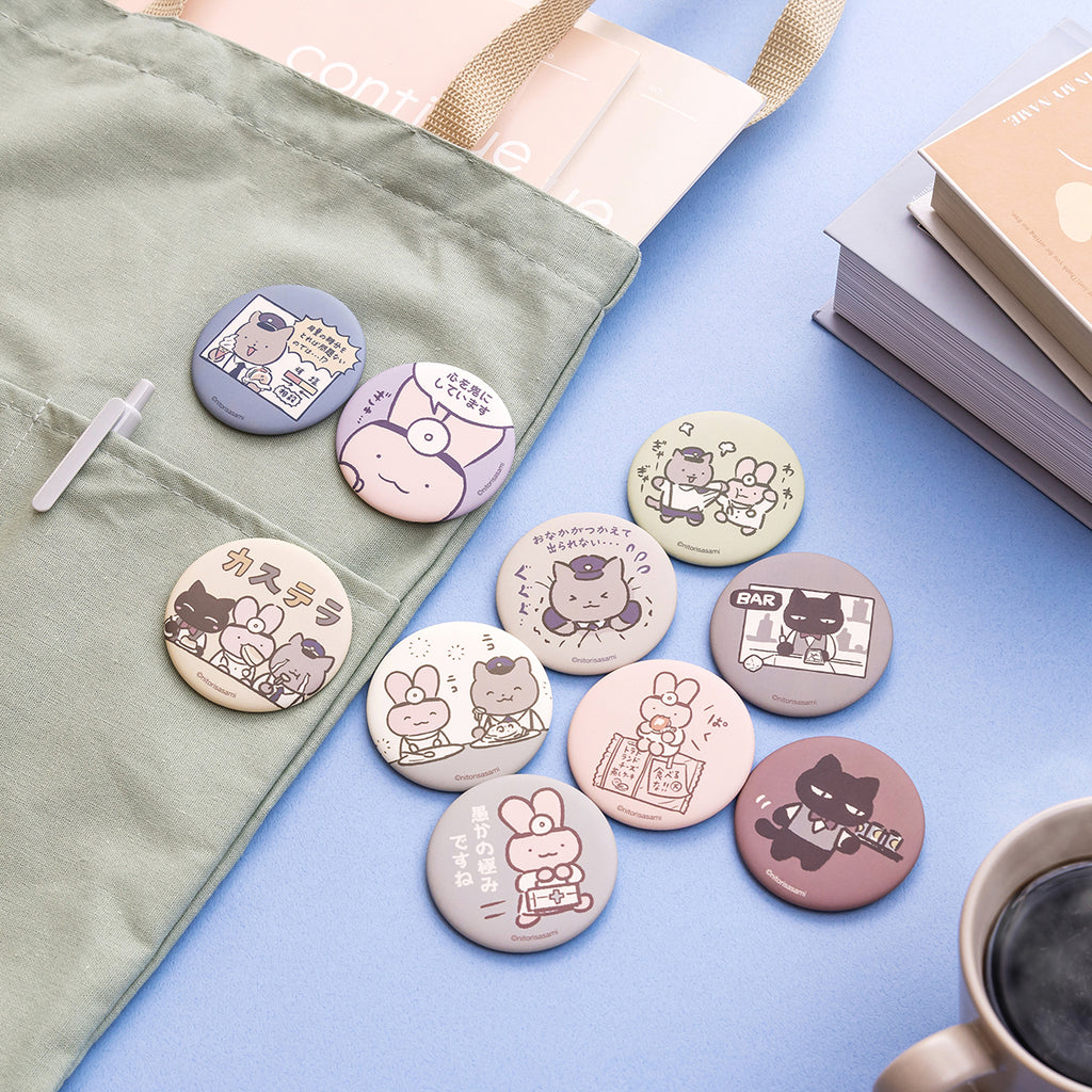 ホワイトタイガーとブラックタイガー トレーディングオトナなマット缶