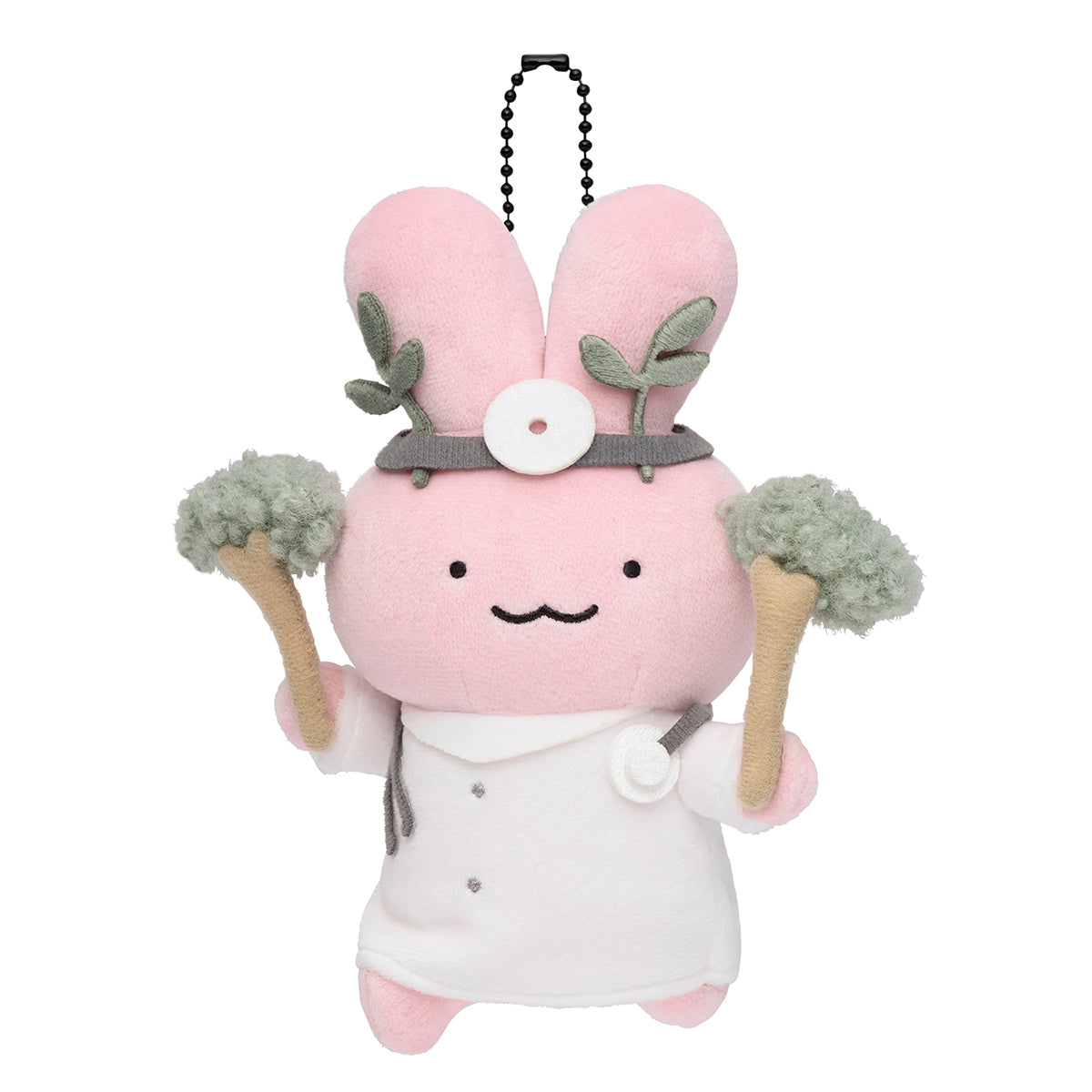 ホワイトタイガーとブラックタイガー カモフラージュするうさぎ先生