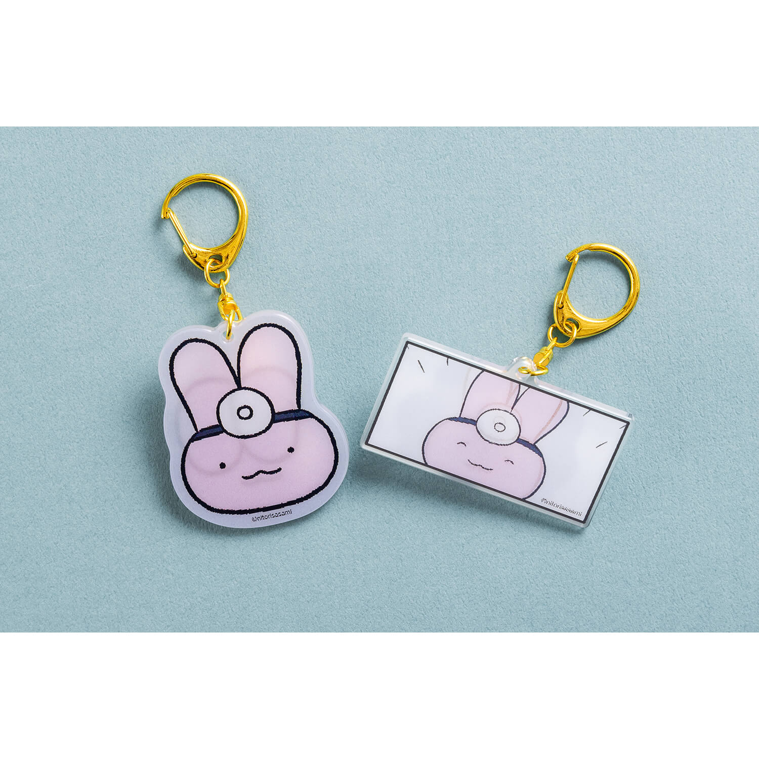 ホワイトタイガーとブラックタイガー レンチキュラーアクリル