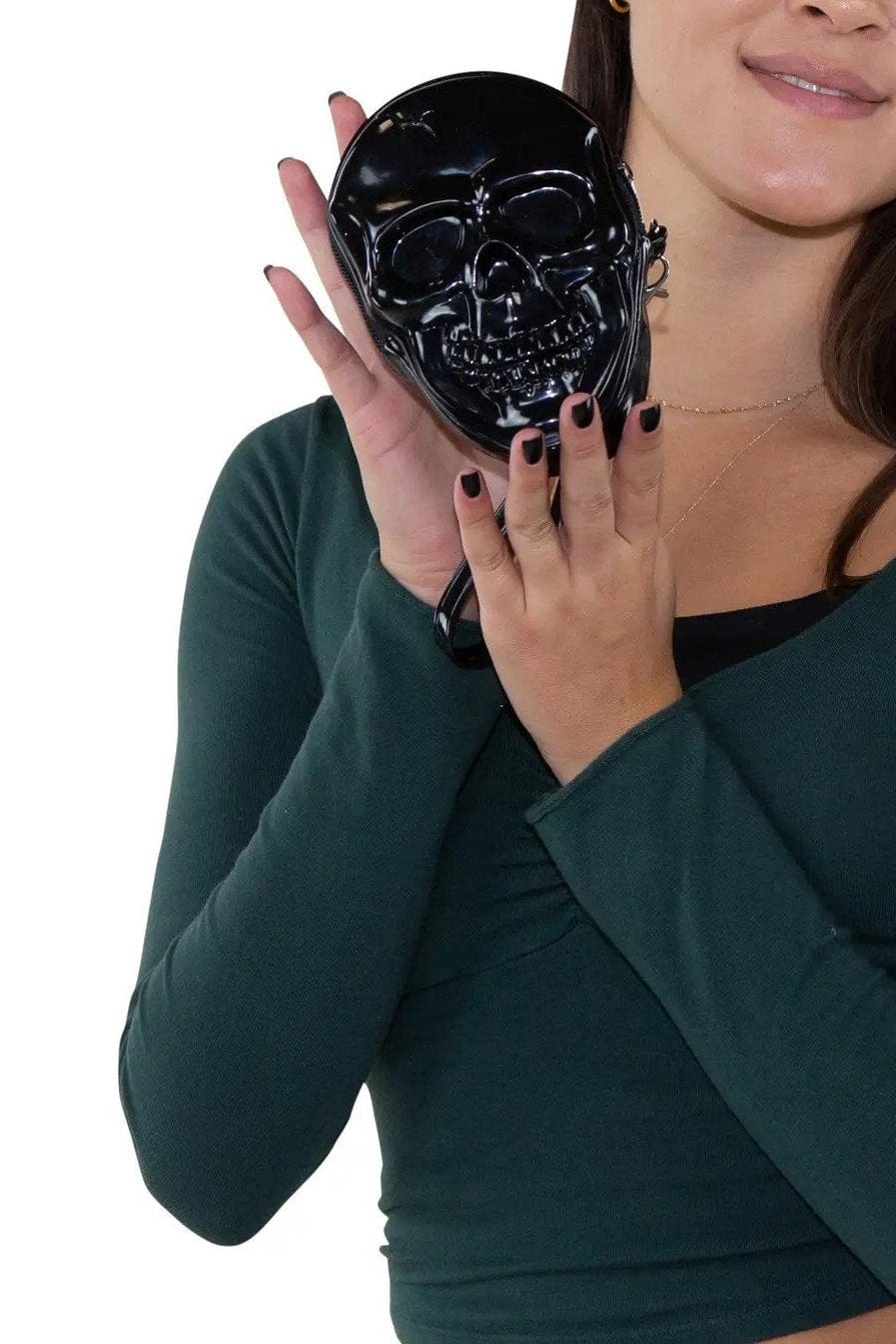 Skull Wristlet – Wearecrimsonclover