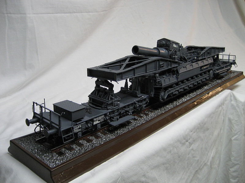 Morser Karl-Gerat 040/041 on Railway Transport Carrier Pictures