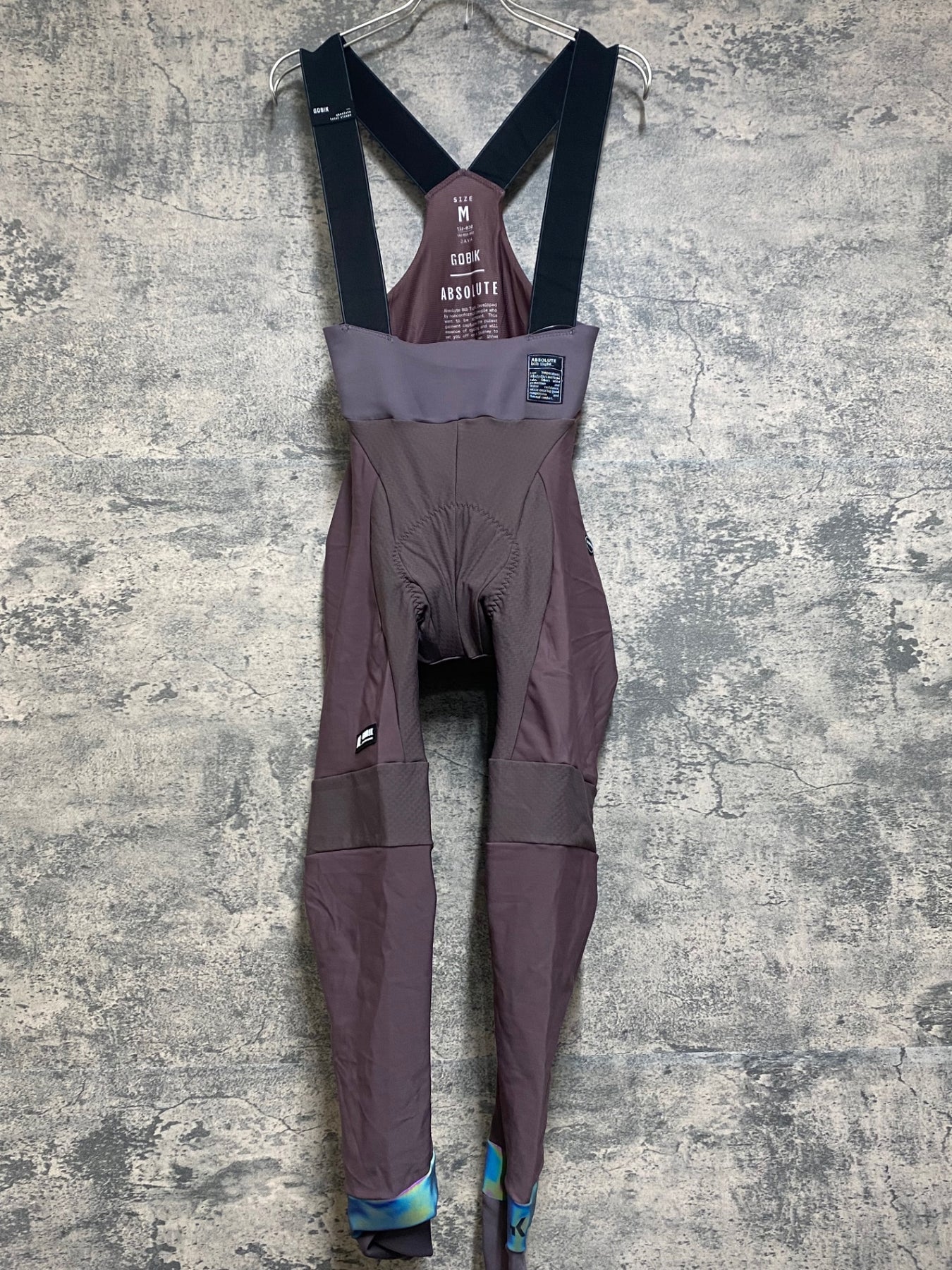 JO062 ゴビック GOBIK ABSOLUTE BIB TIGHT ビブタイツ Java M 裏起毛