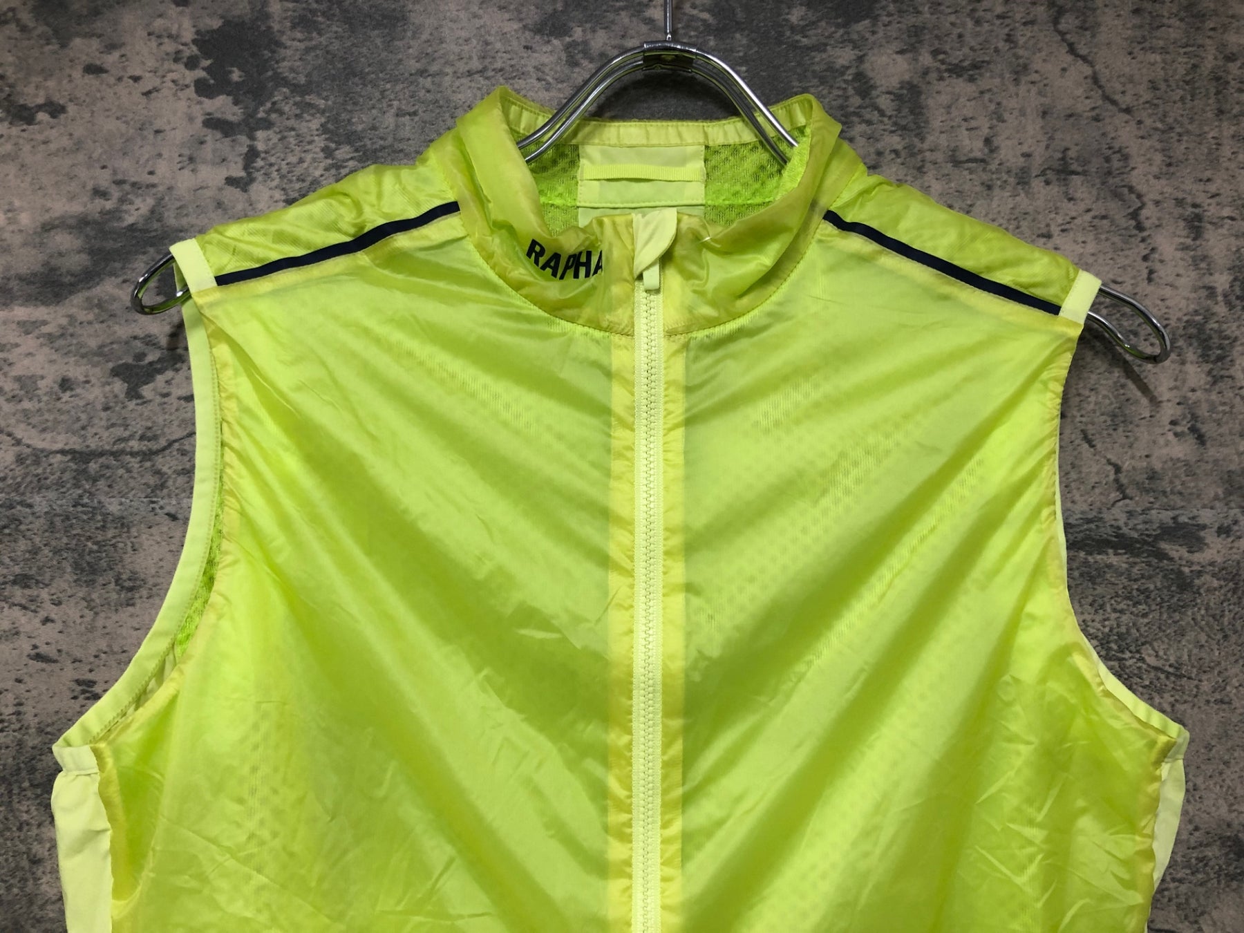 JF372 ラファ Rapha PRO TEAM INSULATED GILET サイクルベスト ジレ 黄