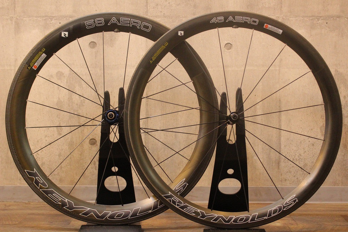 レイノルズ REYNOLDS 58 AERO / 48 AERO カーボン クリンチャー