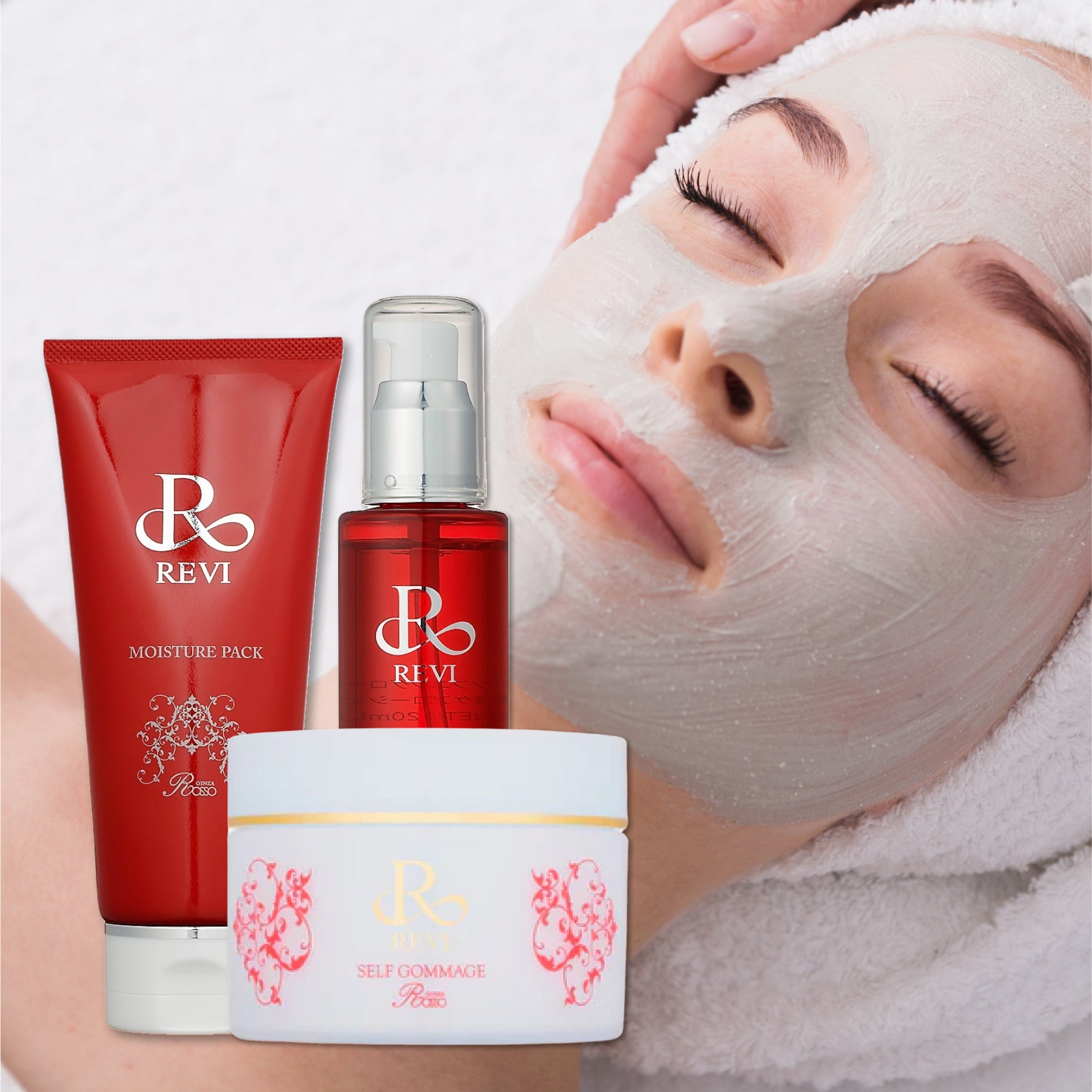 REVI パーフェクトモイストローション（化粧水） – REVI Online Shop