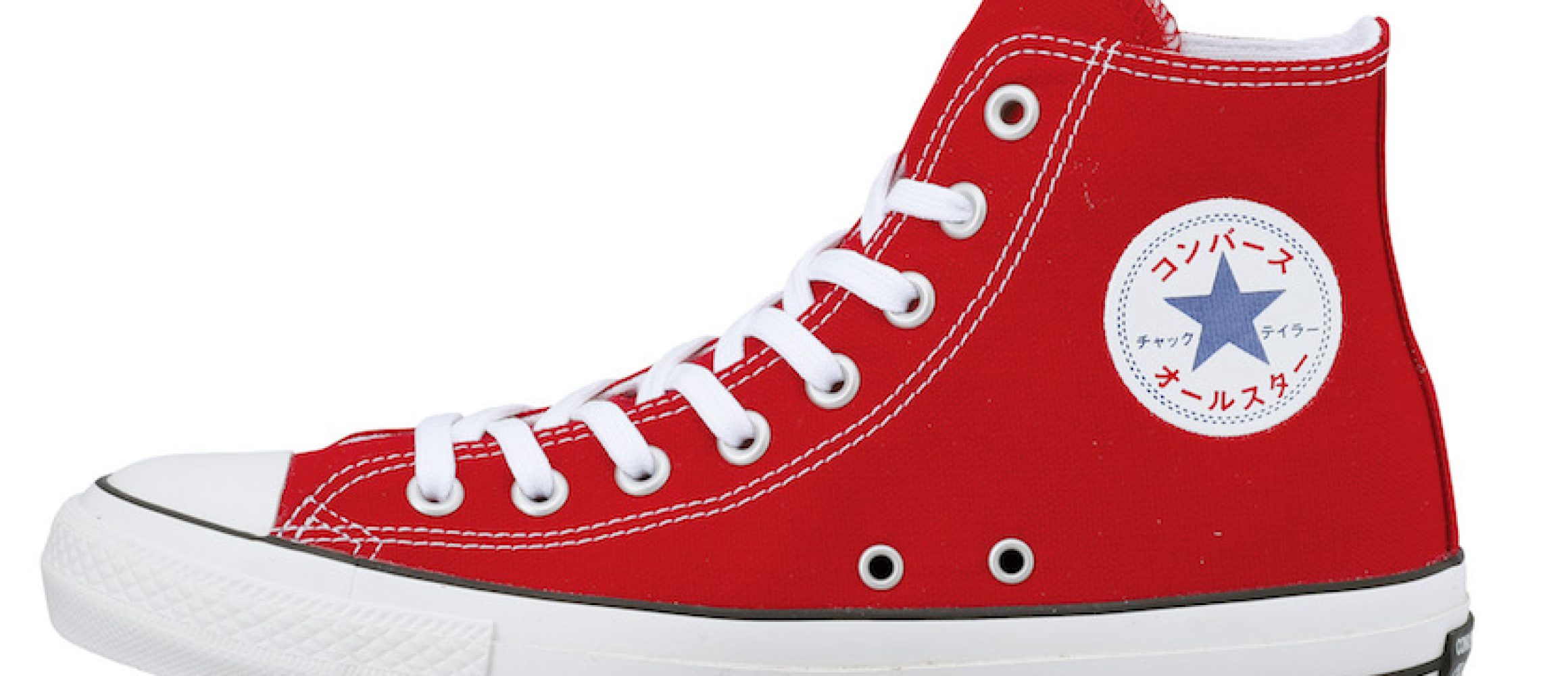 海外ウケも抜群？ ALL STARの100周年モデルは“カタカナ”でアピール