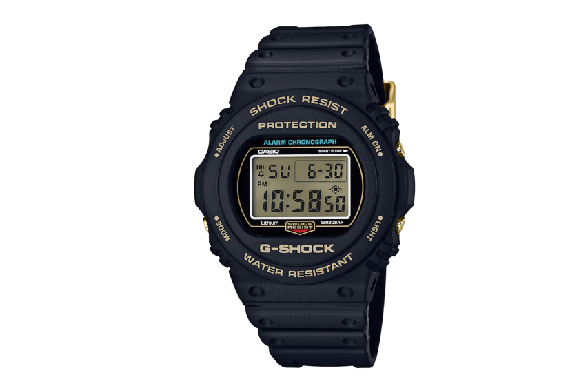 原点回帰したG-SHOCKの傑作。35周年記念に相応しいブラック×ゴールドに