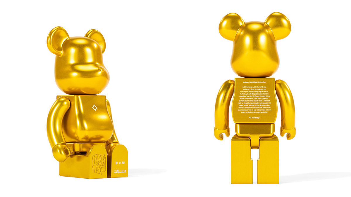 ヘリノックスとメディコム・トイによるコラボ再降臨！ マニア垂涎の