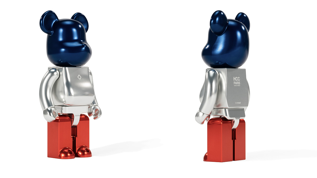 ヘリノックスとメディコム・トイによるコラボ再降臨！ マニア垂涎の