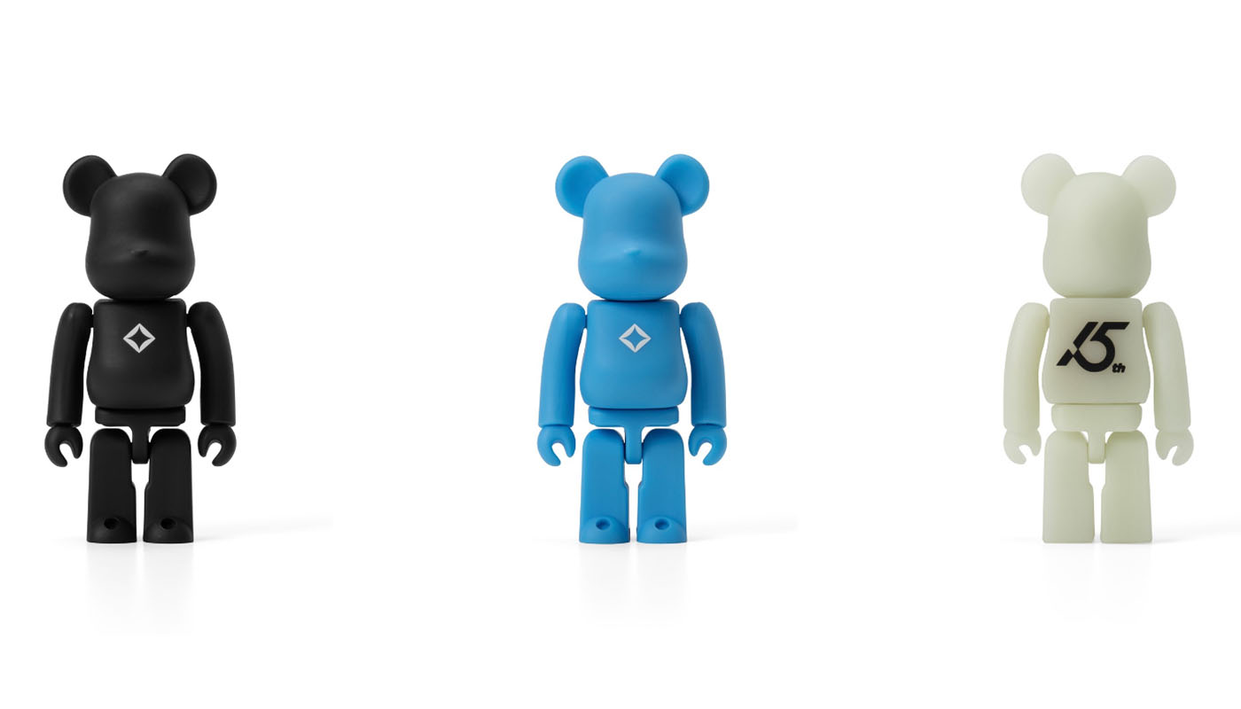 メディコム・トイとヘリノックスの第4弾目となるコラボレーション