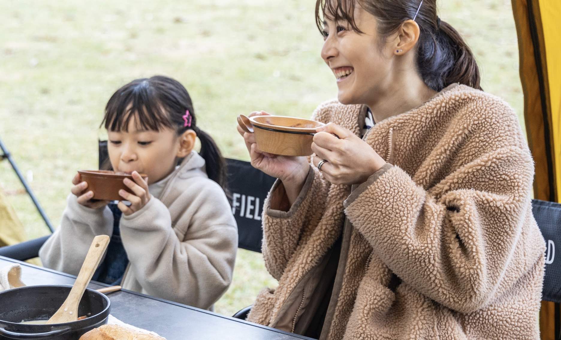 ヒルズフィールドから、ファミリーで安心＆楽しく使えるシェラカップ