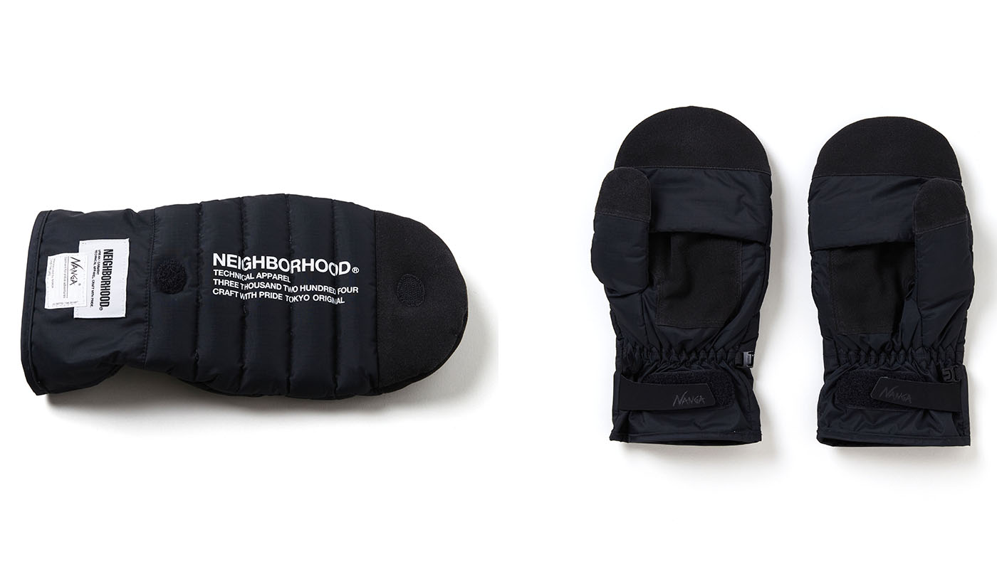 ネイバーフッドとナンガのチームアップ！両ブランドの生誕30周年を祝う