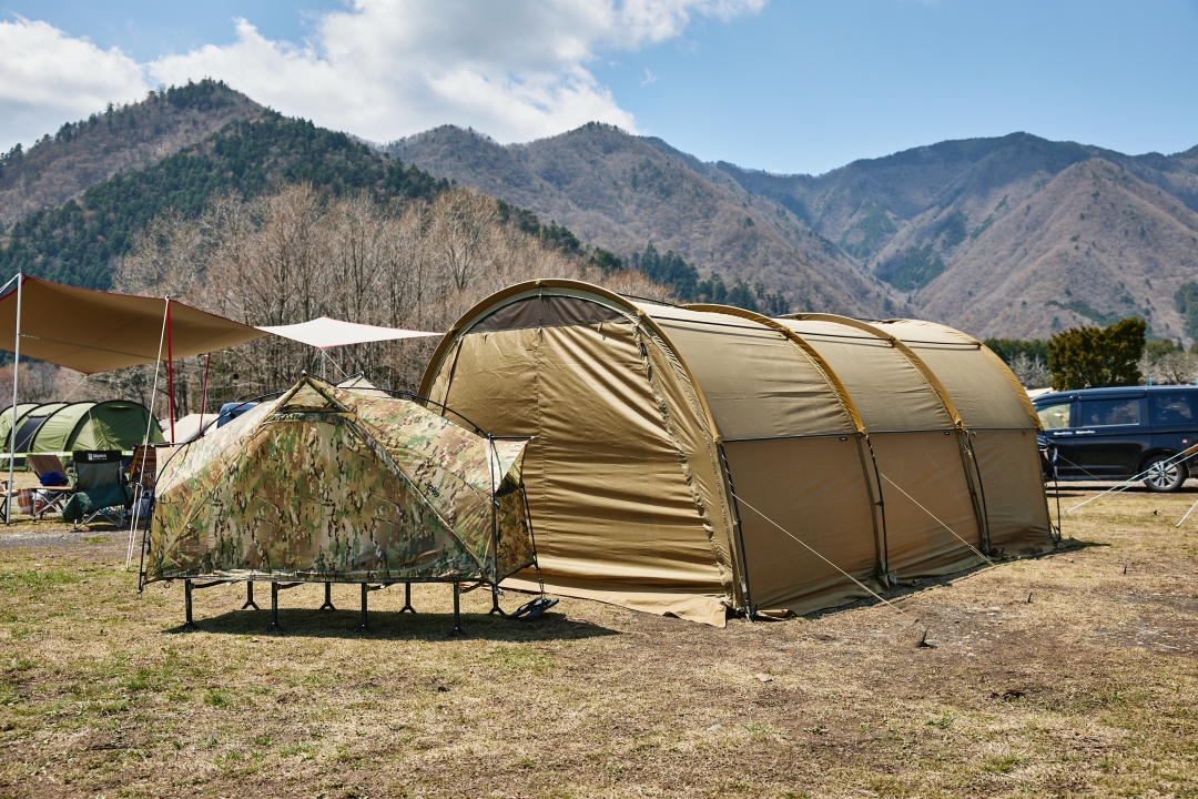 最新テント、実物拝見。ヘリノックスのDAC社が手がける兄弟ブランド