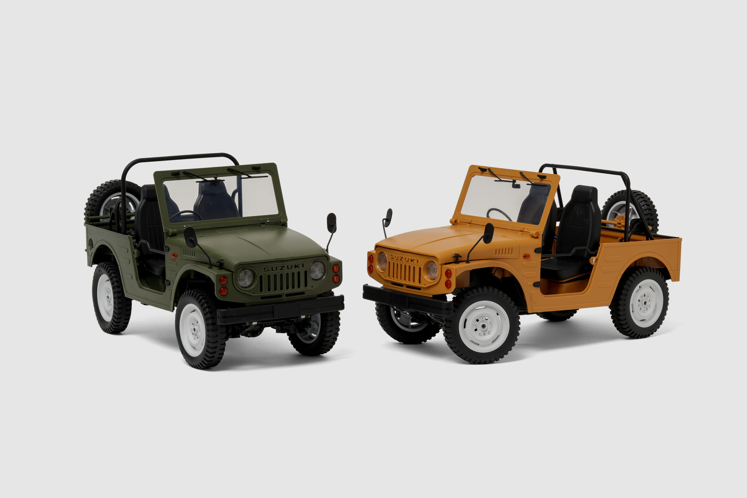 ジムニー55”が1／10スケールで蘇る！ アウトドア好きのハートを