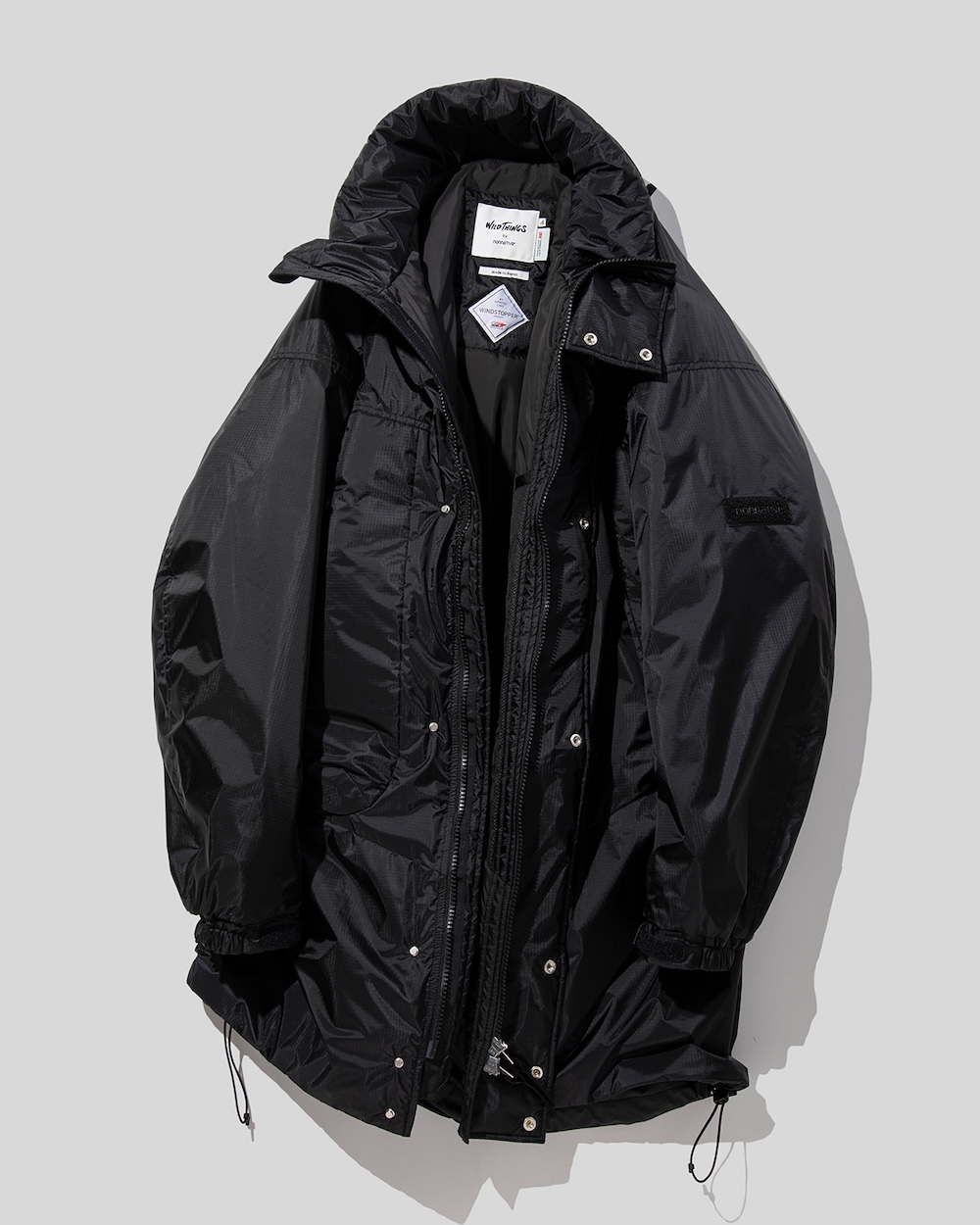 ノンネイティブとワイルドシングスが9度目のコラボ！ 名作アウター2型